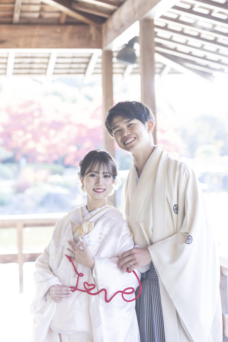 お二人に合ったご衣装をコーディネートします！