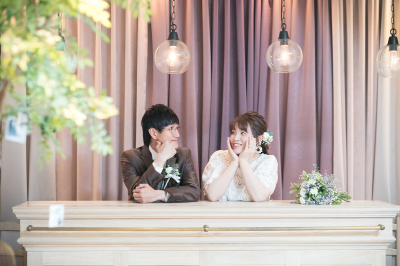 自然体なお二人を切り取って。。。