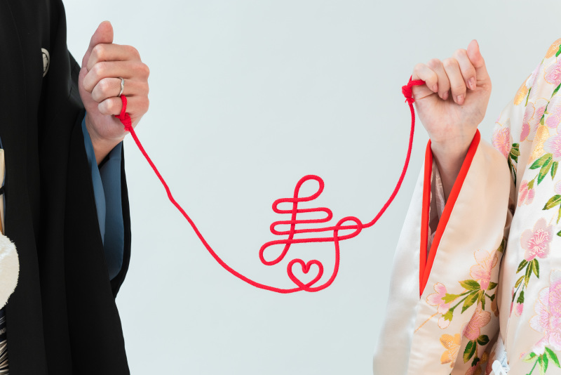 手作りのアイテムを使って♩