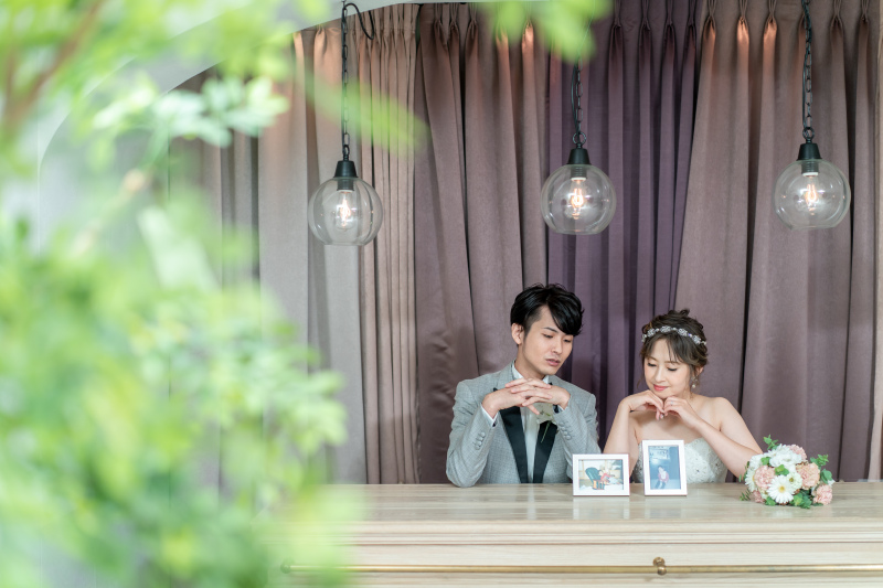 お二人らしく！館内洋装フォトプラン