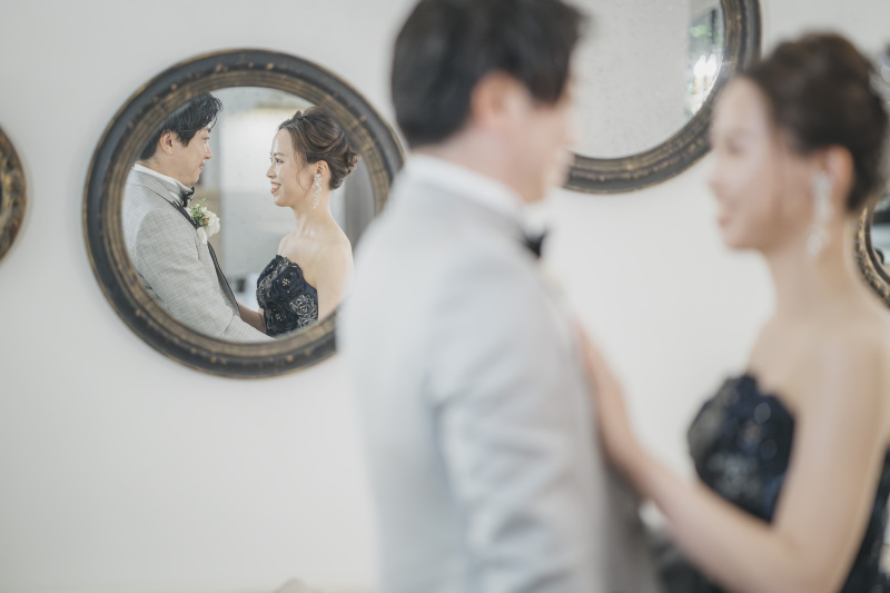 見つめあって・・・