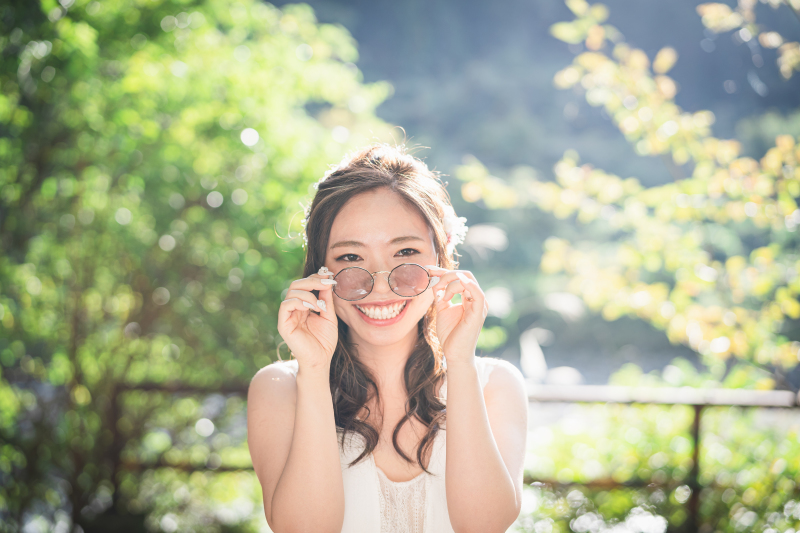 お気に入りのサングラス