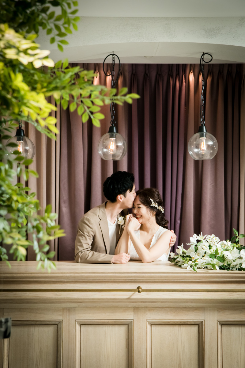 可愛らしい1シーン！