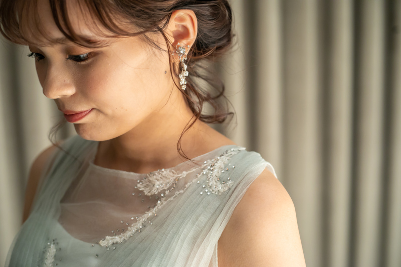 新婦様ソロショット