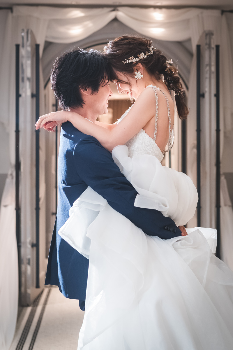 幸せそうなお二人・・・♡