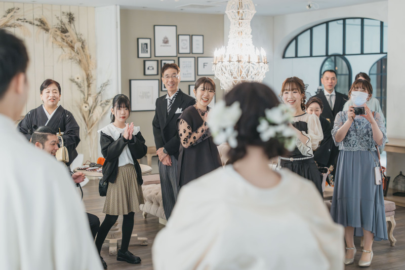 ご家族とのご対面♡