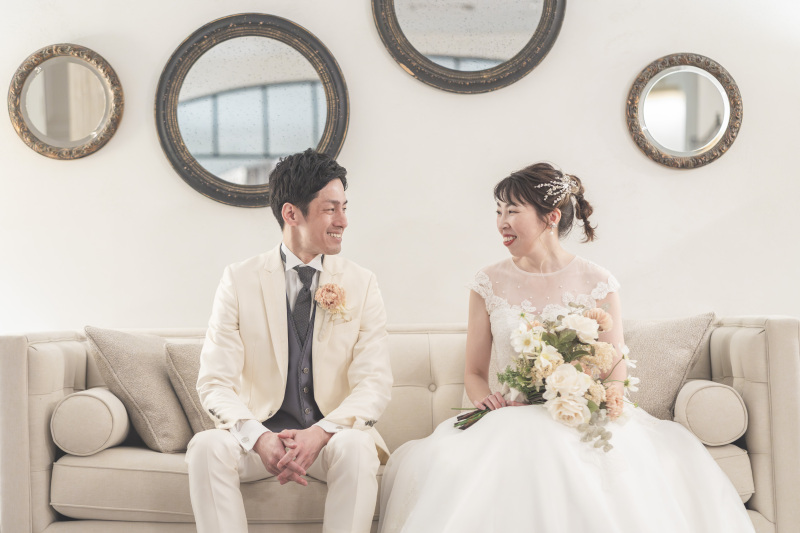 洋装へチェンジ！