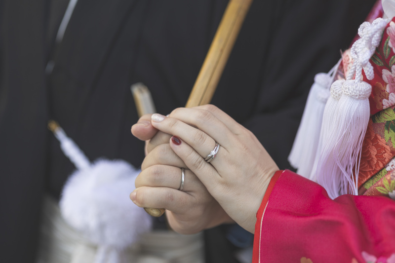 手元ショット。＊