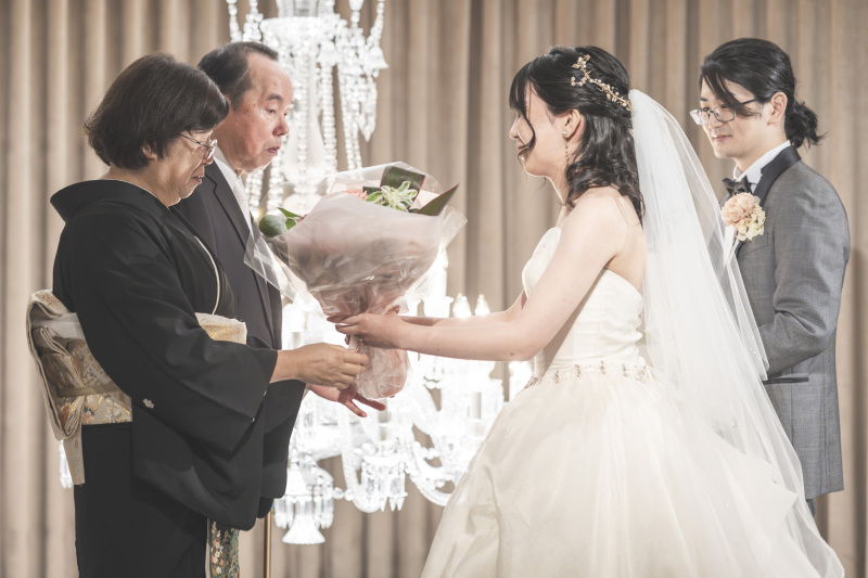 感謝の気持ちを・・・♡