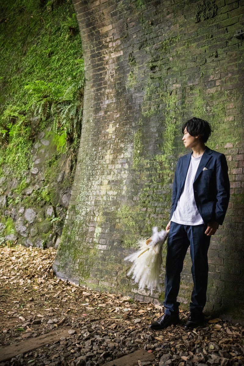 新郎様ソロショット