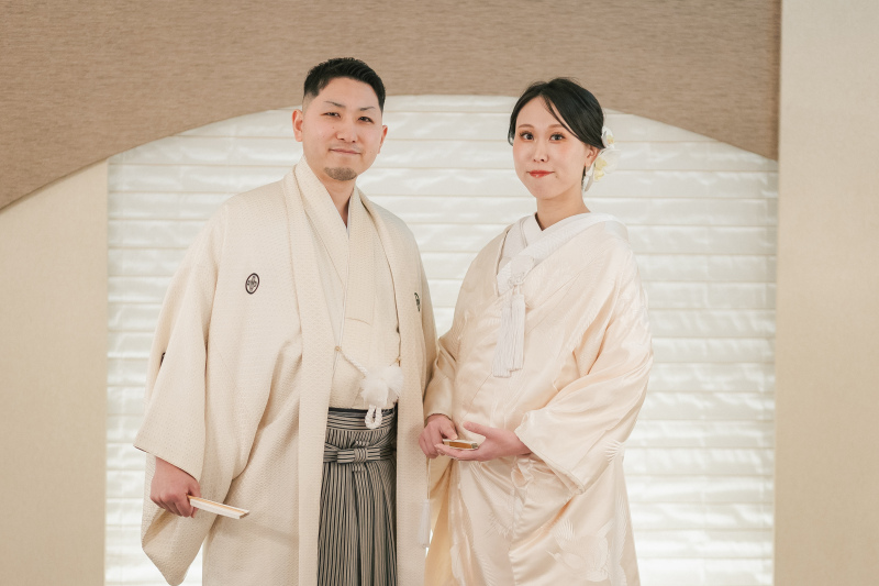 幸せを紡ぐ　和装前撮り