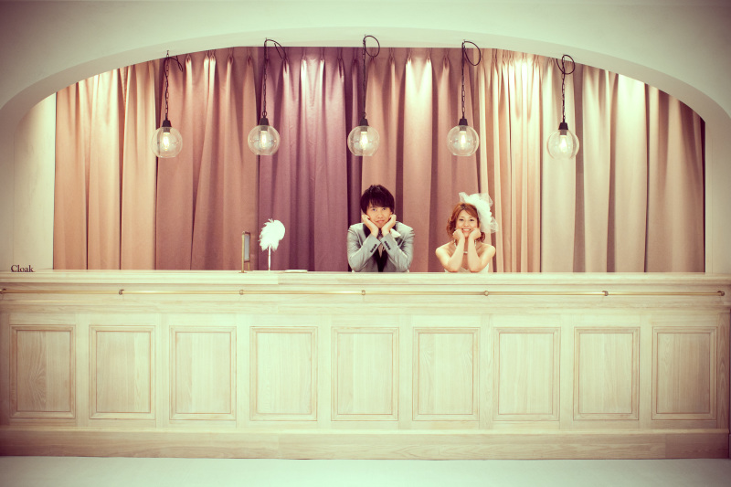 いつものデートなお二人に♪