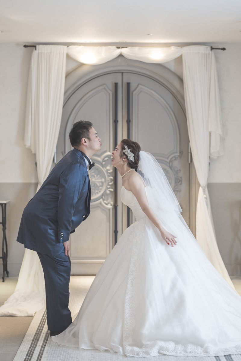 結びはお２人らしく♡