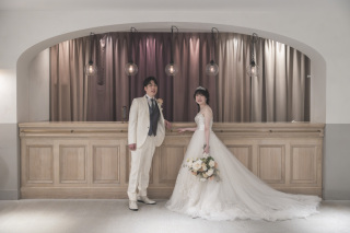 様々な雰囲気で＊　和×洋２着プラン