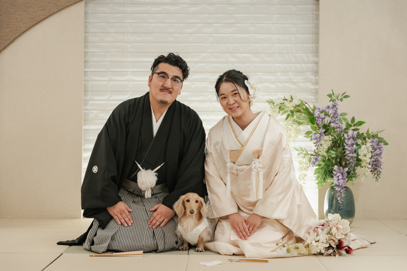 小さな家族と紡ぐ　特別なひととき