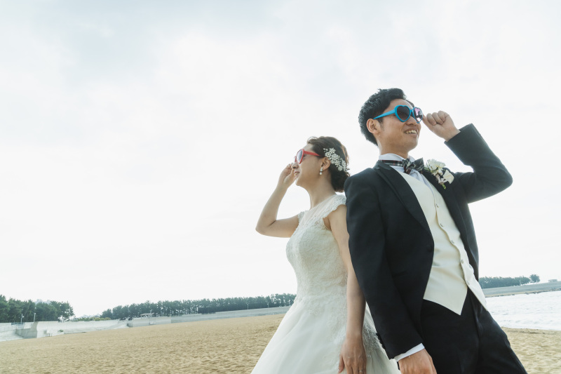 サングラスを使って☆