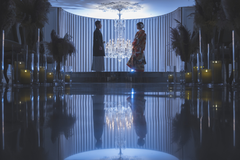 シルエット撮影