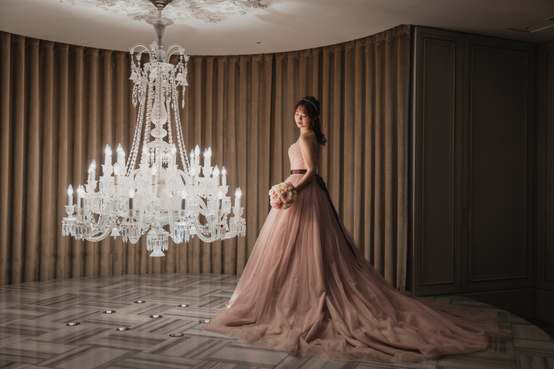 チャペルでソロショット