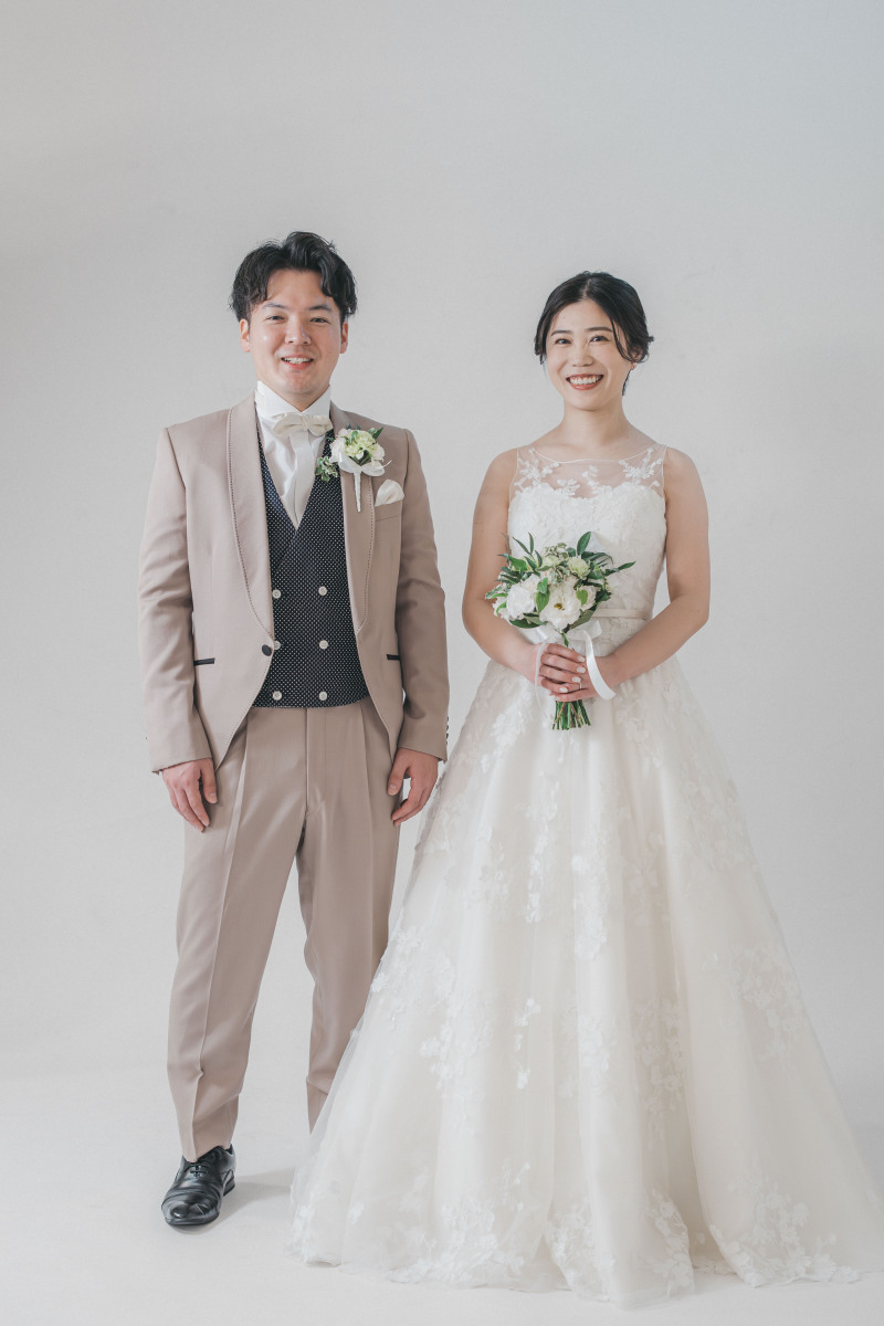 撮影後半のリラックスしたおふたり