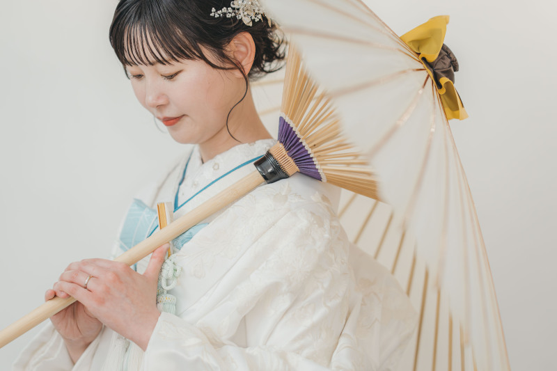 新婦様ソロショット