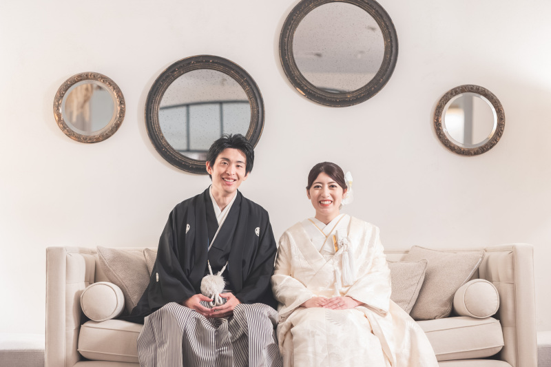 おふたりらしさは変らずでも特別に