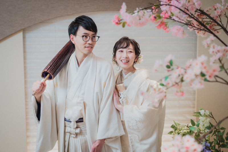 2人きりで♡館内貸切和装フォトプラン