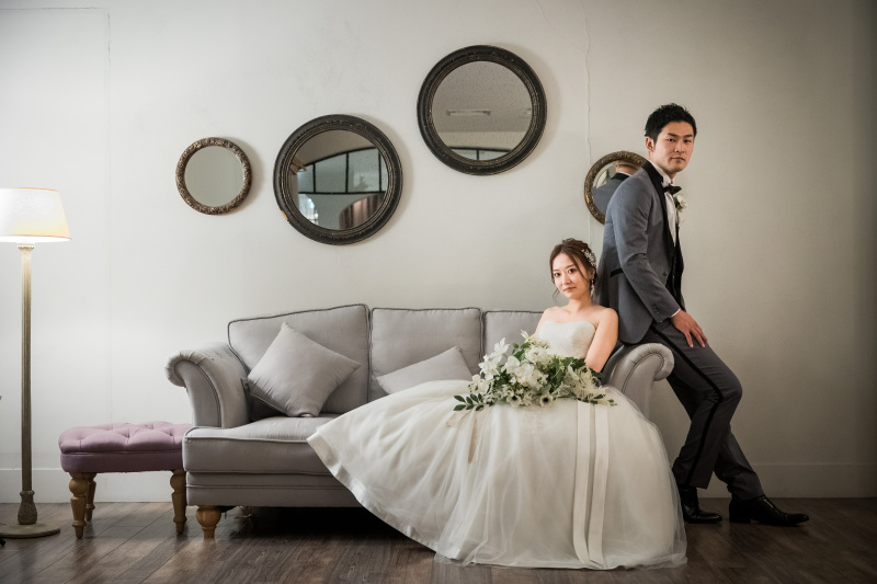 スタイリッシュでクールに...