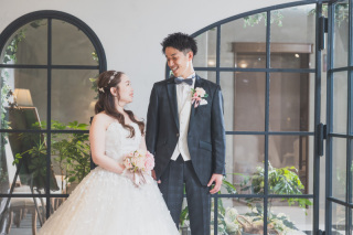 ドレス２着♡館内洋装フォト