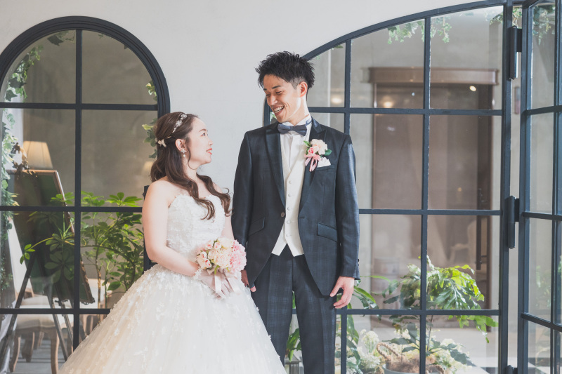 ドレス２着♡館内洋装フォト