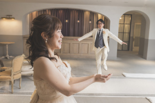 お二人らしく☆楽しく☆洋装館内　