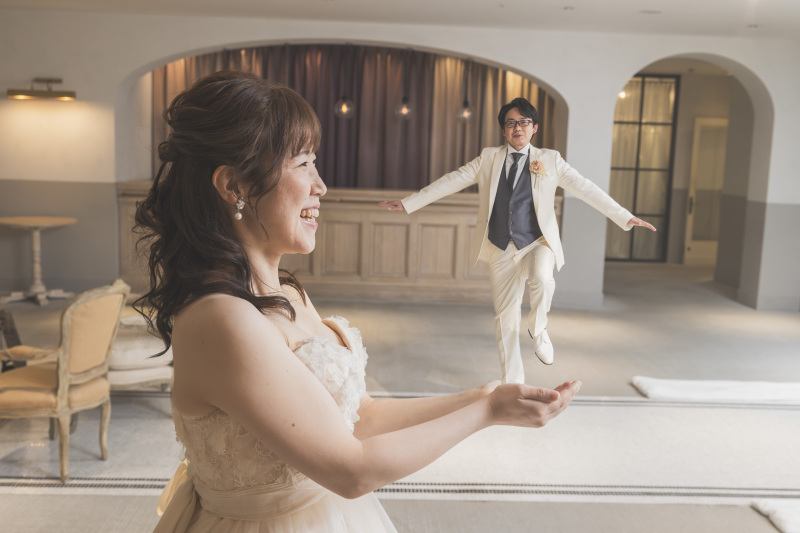 お二人らしく☆楽しく☆洋装館内　