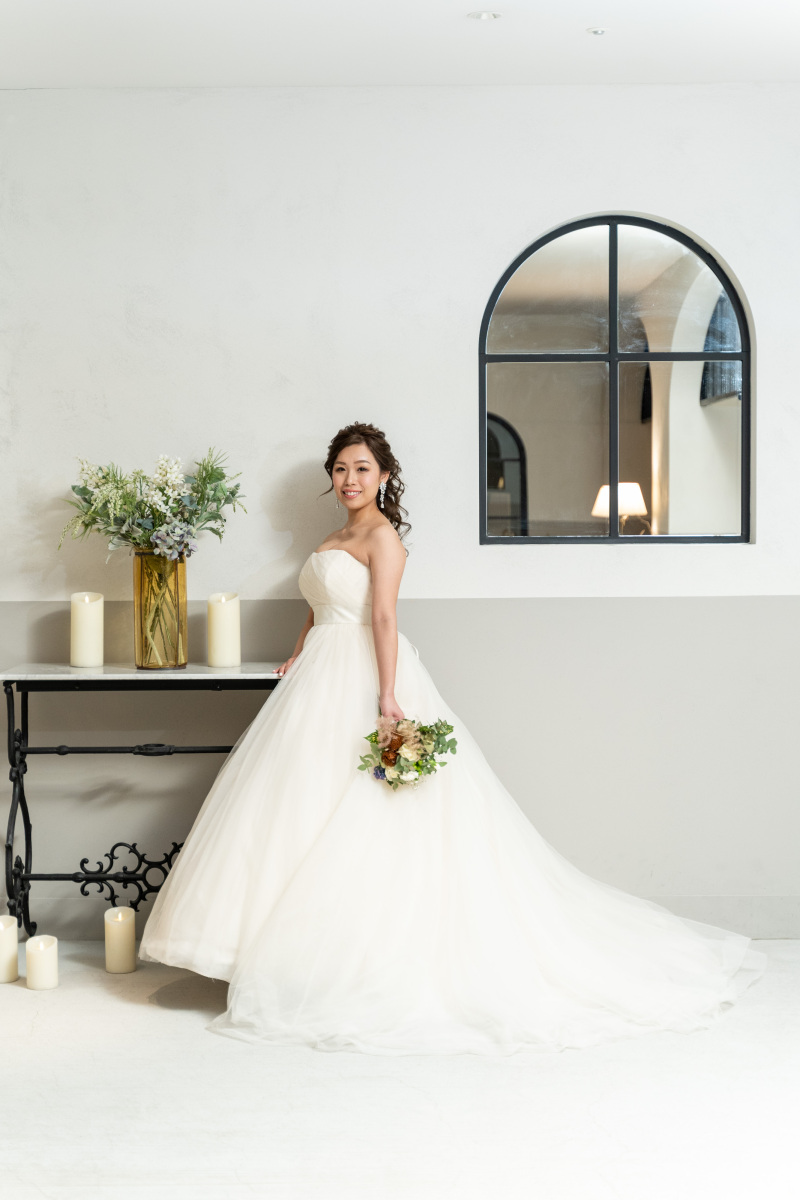 チャペル前での１シーン