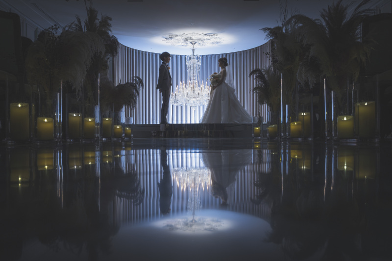 シルエット撮影