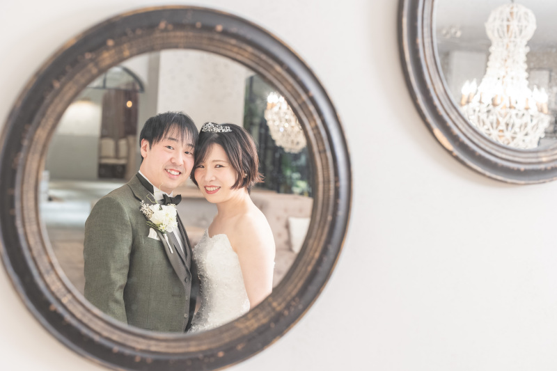 おふたりだけの世界へ