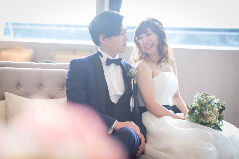 館内洋装♡素敵なフォトスポットがたくさん!チャペルもOK