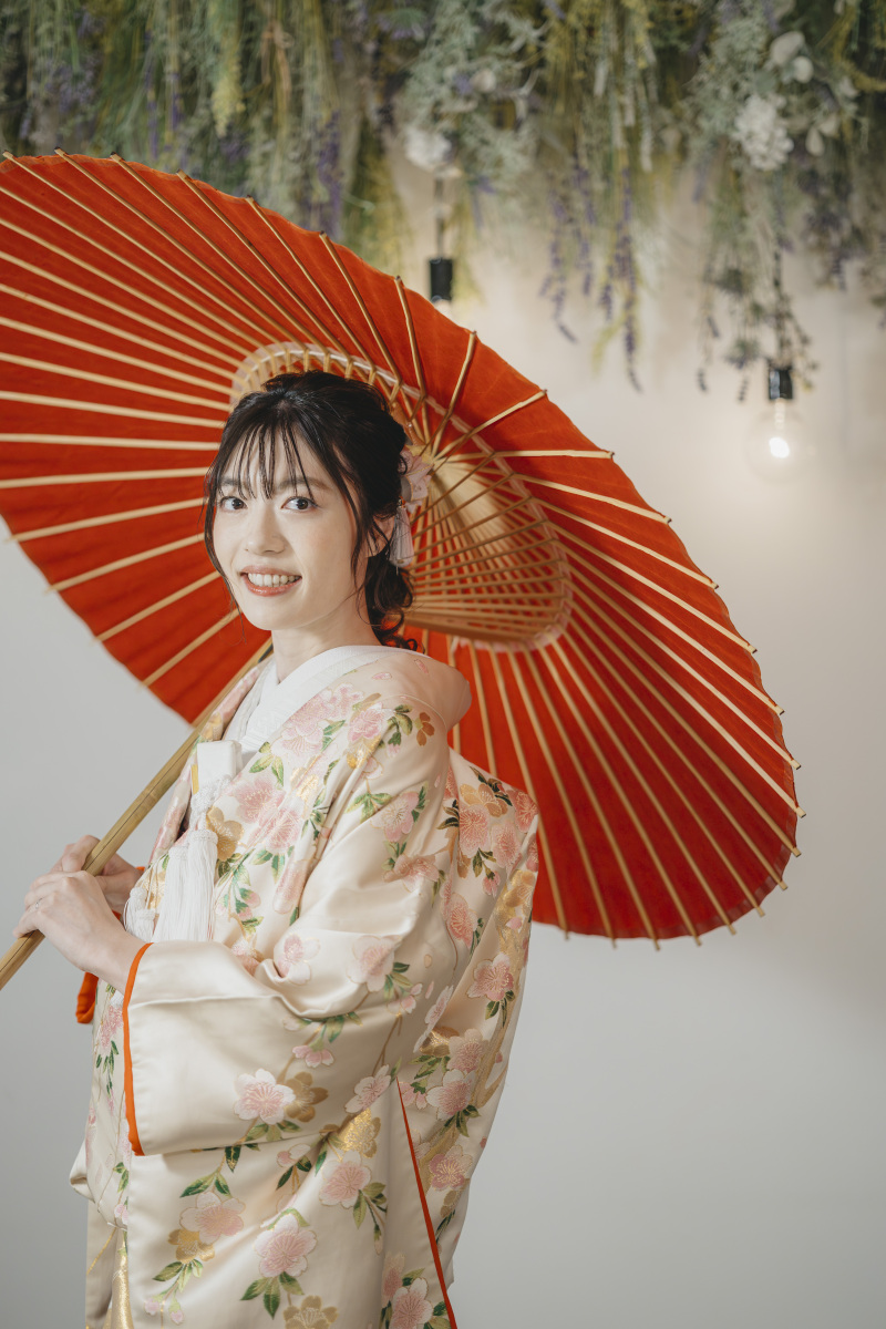 新婦様ソロショット