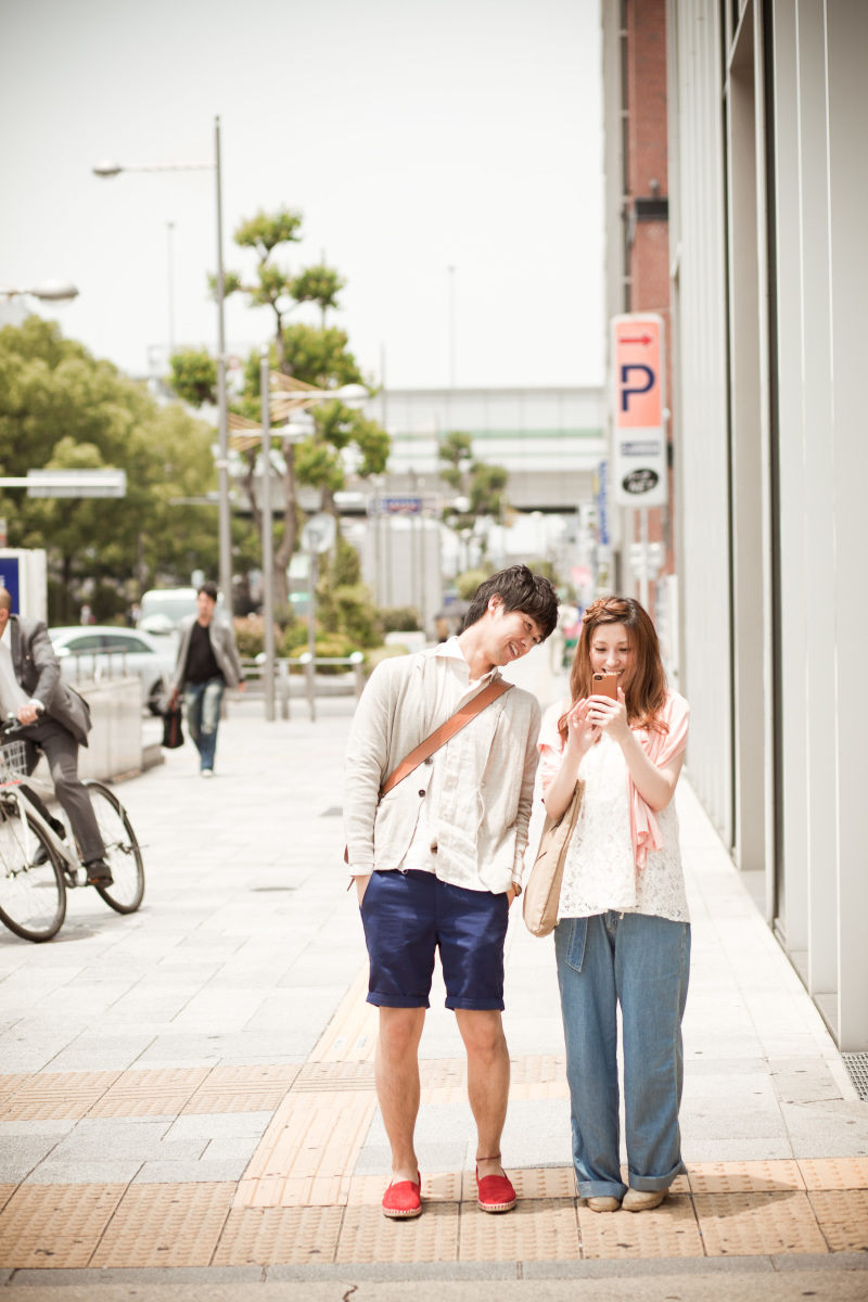 いつもの場所で♪