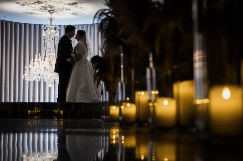 シルエット撮影