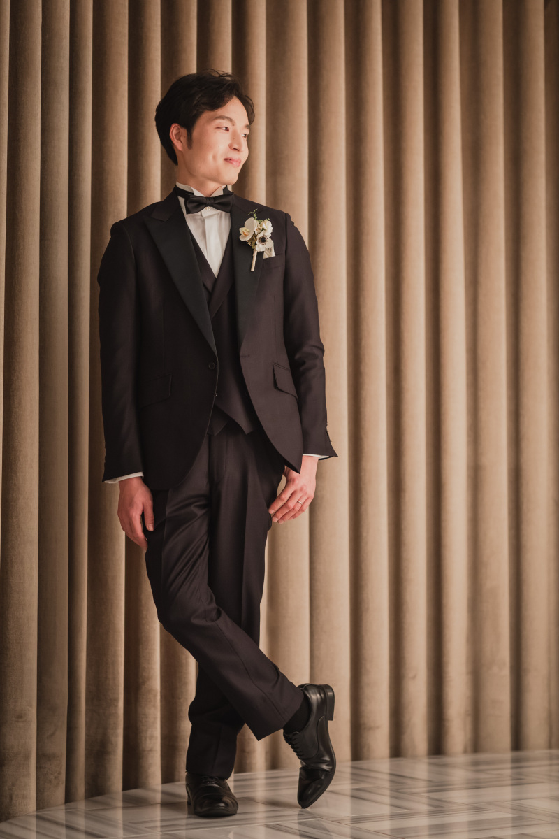 新郎様ソロカット