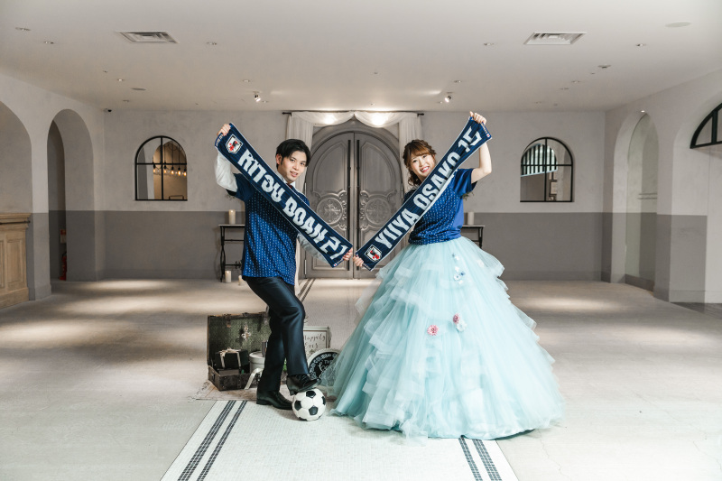 小物をたくさん使って楽しい撮影！