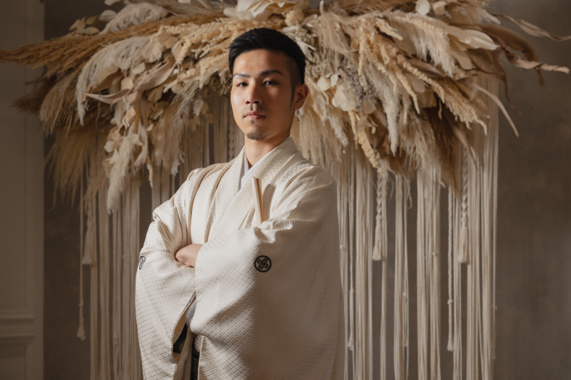 新郎様ソロショット