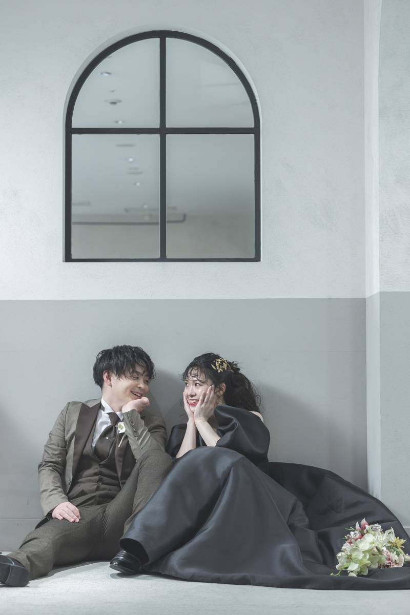 向かい合って♡