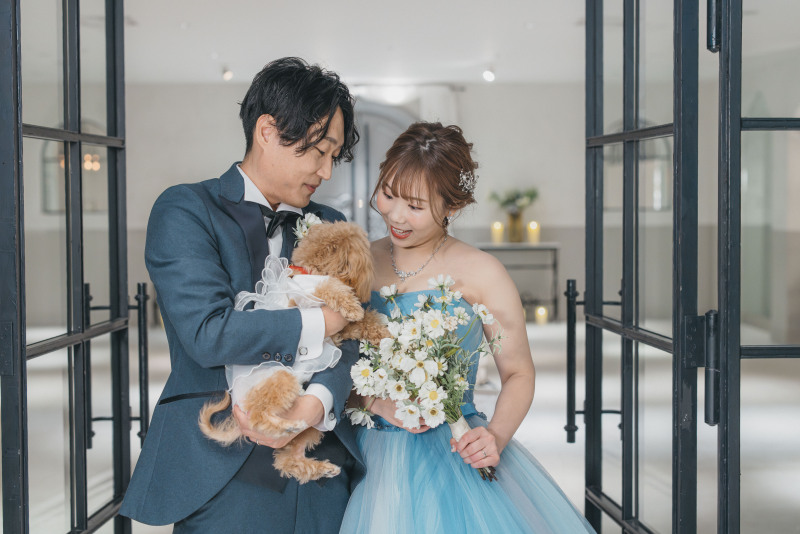 エントランスにて♡