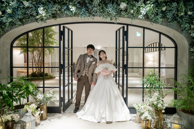 ~緑いっぱいエントランス撮影~