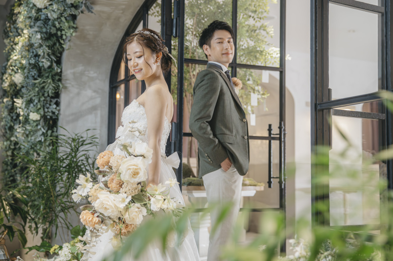 エントランス撮影