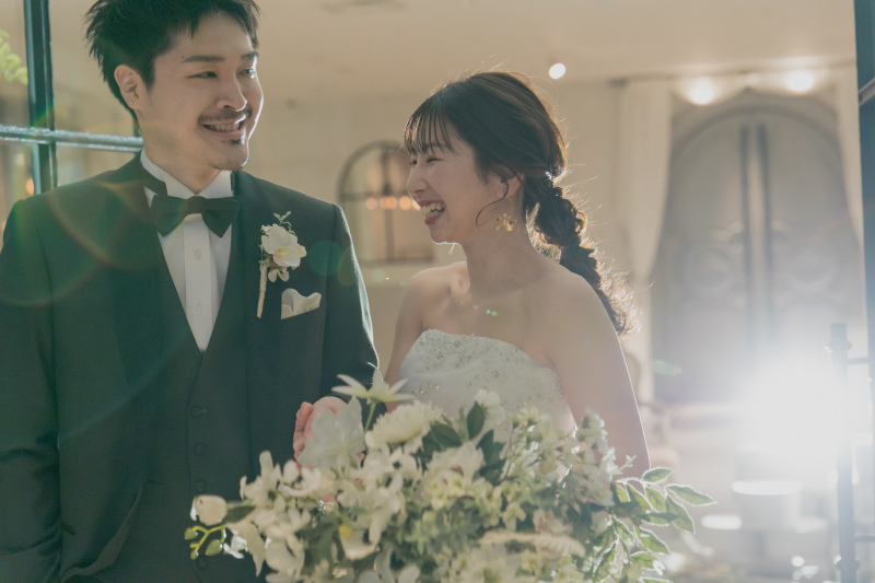 自然体なお二人♡