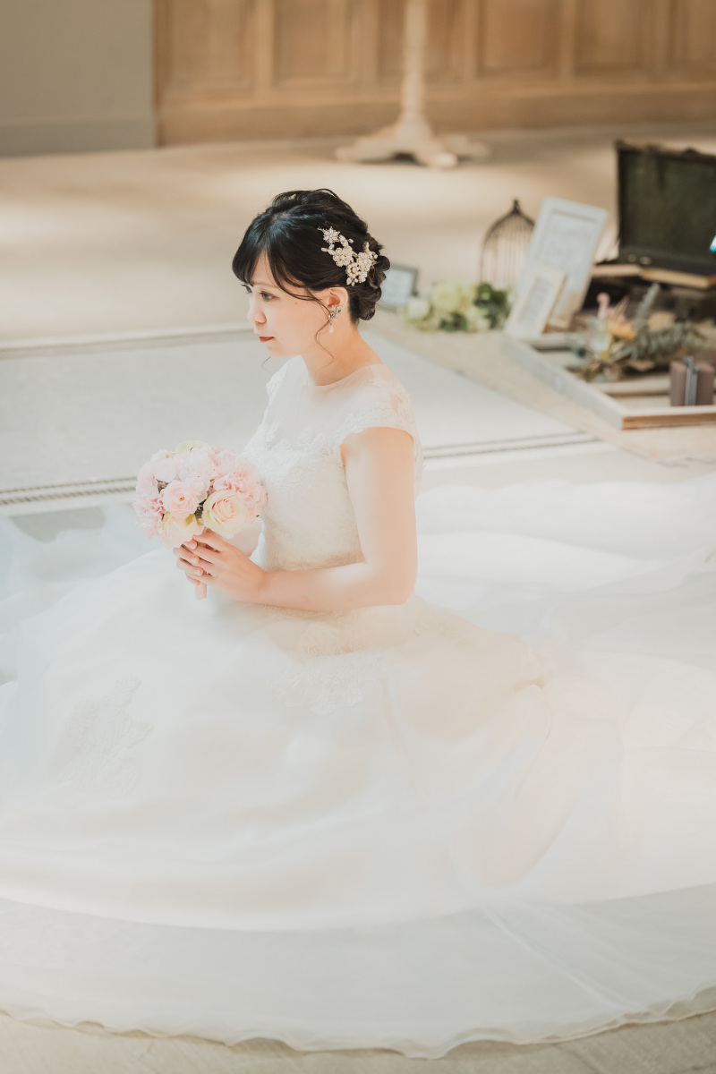 お座りショット◎