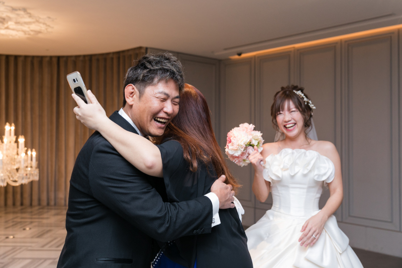 サプライズ成功!!