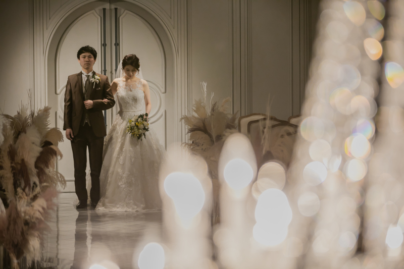 最後はチャペルで撮影