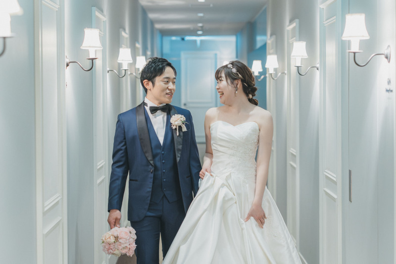 洋装へチェンジ!